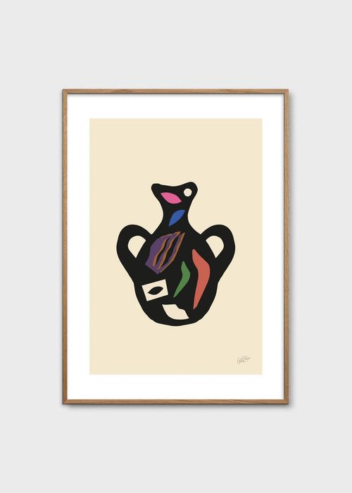 Vase Serie by Lucrecia Rey Caro