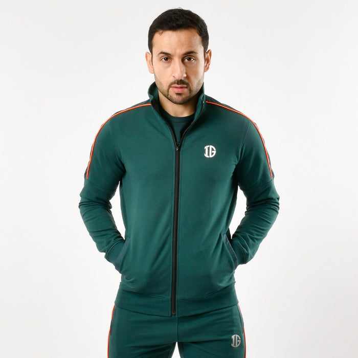 Velocity Tracksuit Jacket - IRONGEAR Fitness