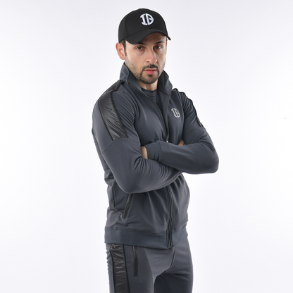 Velocity Tracksuit Jacket - IRONGEAR Fitness