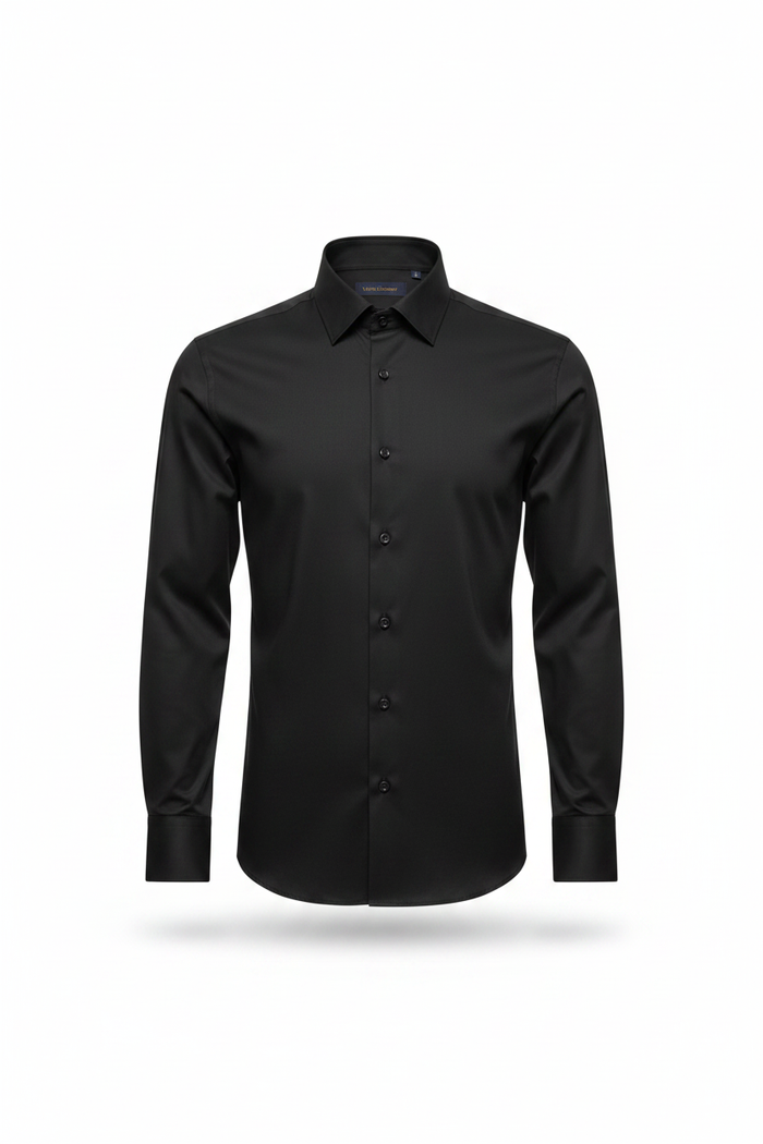 Verso Ceremony Black Shirt - Full Length