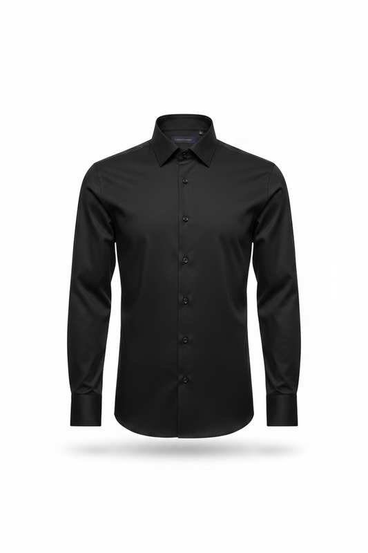 Verso Ceremony Black Shirt - Full Length