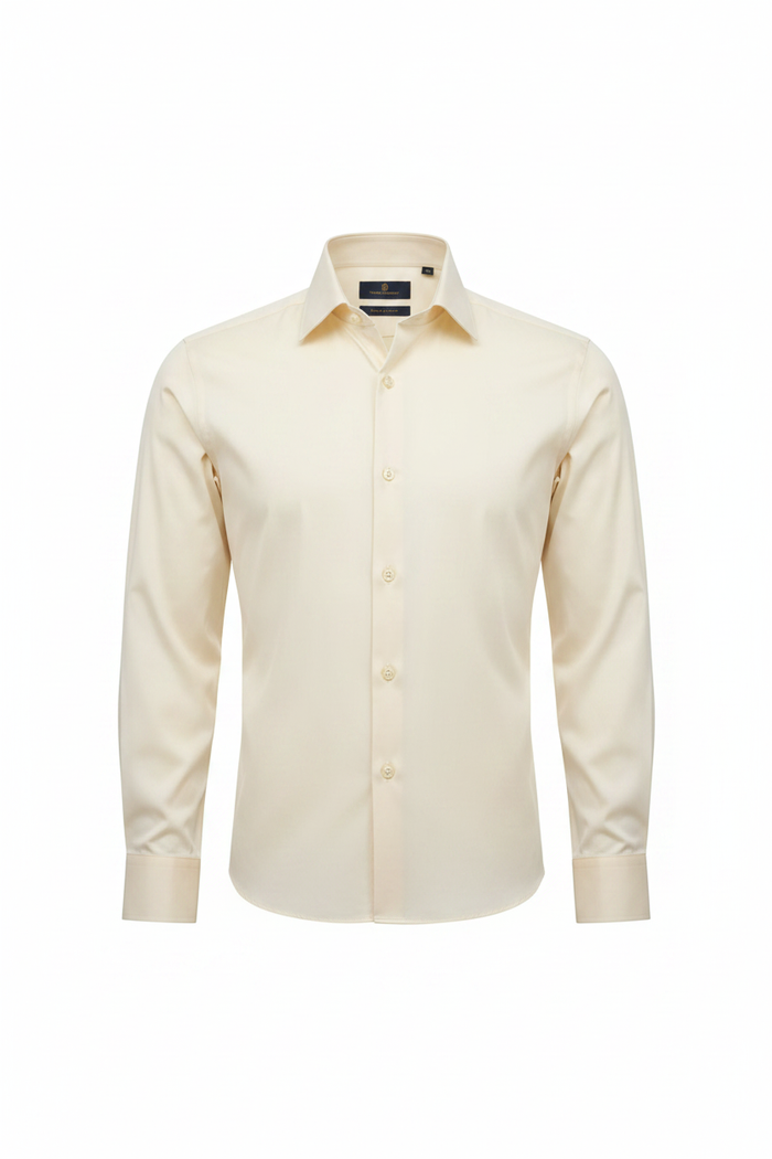 Verso Ceremony Cream Shirt - Full Length