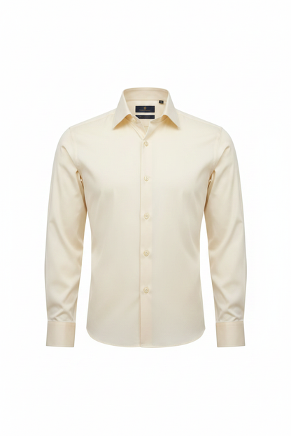 Verso Ceremony Cream Shirt - Full Length