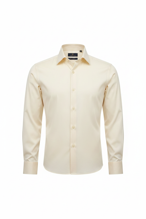 Verso Ceremony Cream Shirt - Full Length