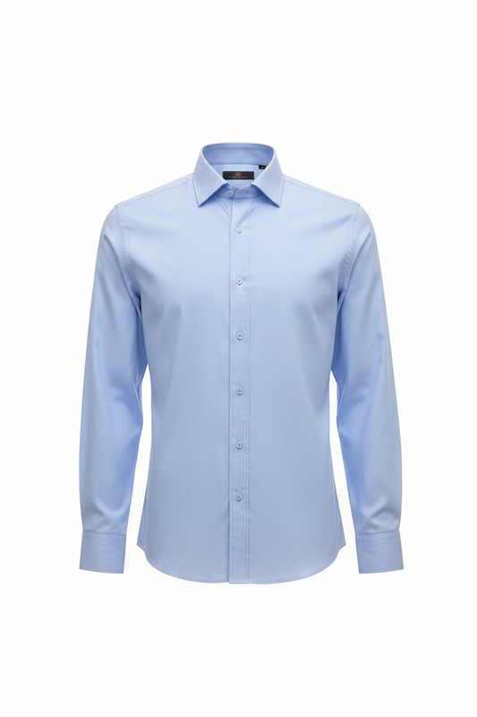 Verso Ceremony Light Blue Shirt - Full Length