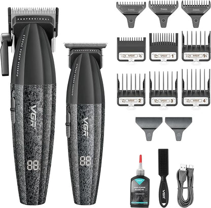 VGR - V640 BRUSHLESS CLIPPER AND TRIMMER SET