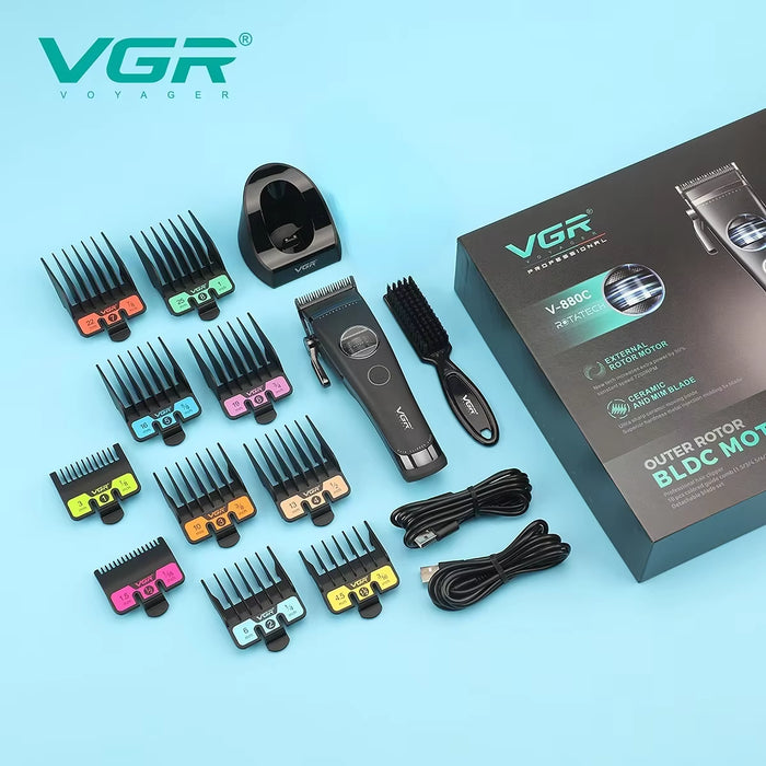 VGR V-880C CLIPPER - BLACK