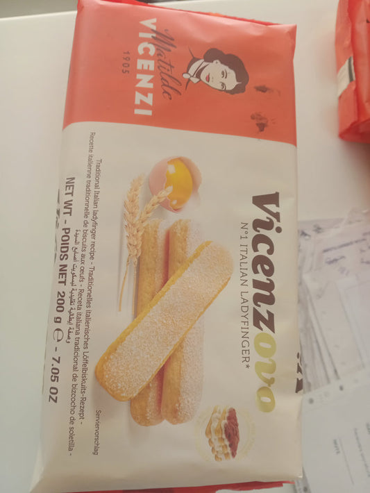 Vicenzi Ladyfinger 200g