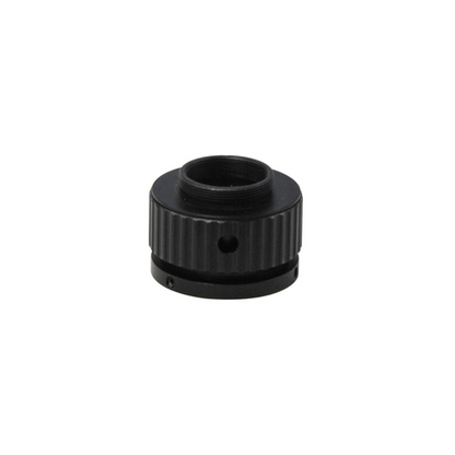 Video Zoom Lens Compatible Adjustable 0.3X Coupler, SKU MZ37016111, three quarter front view