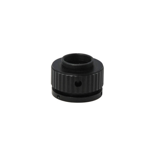 Video Zoom Lens Compatible Adjustable 0.3X Coupler, SKU MZ37016111, three quarter front view