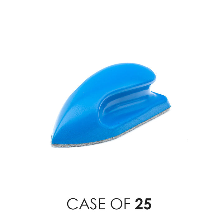 TRC Leather & Vinyl Interior Scrub Brush Blue Case of 25