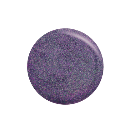 Violet Skies holographic deep violet nail polish color swatch