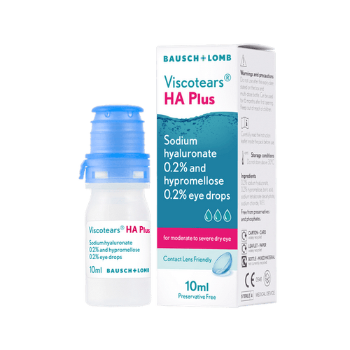 Viscotears HA Plus 10ml