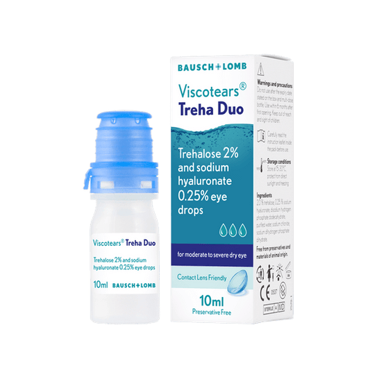 Viscotears Treha Duo eye drops 10ml