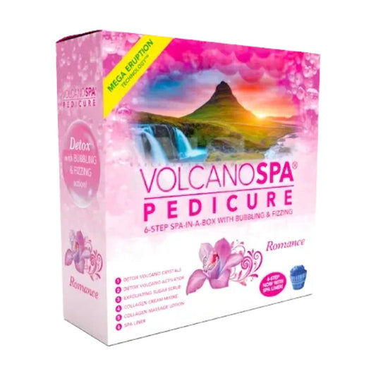 Volcano Pedicure Spa 6 Steps - Romance