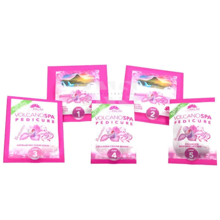 Volcano Pedicure Spa 6 Steps - Romance