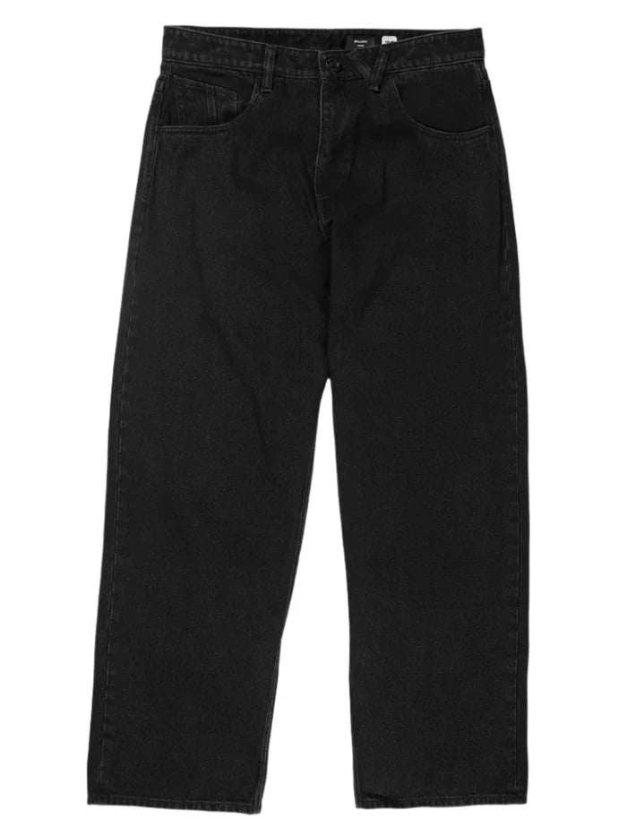 Volcom - Billow Loose Fit Jeans (NBK)