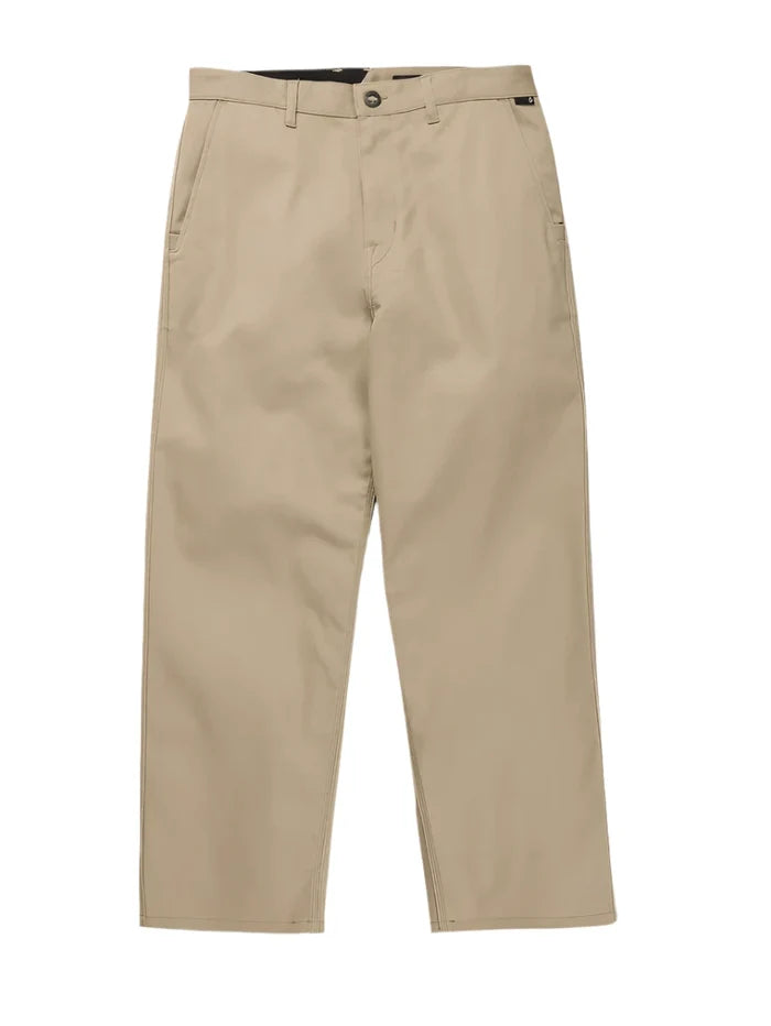 Volcom - Billow Twill Pant (Dark Khaki)