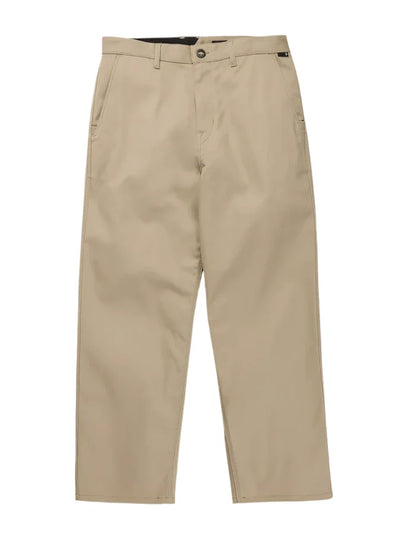 Volcom - Billow Twill Pant (Dark Khaki)