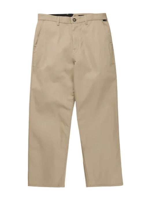 Volcom - Billow Twill Pant (Dark Khaki)