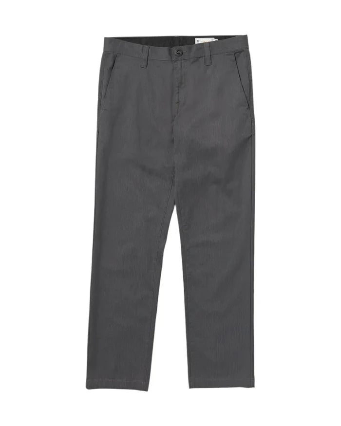 Volcom - Frickin Modern Stretch Chino Pants (Charcoal Heather) *SALE