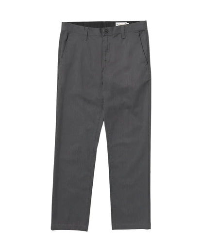 Volcom - Frickin Modern Stretch Chino Pants (Charcoal Heather) *SALE