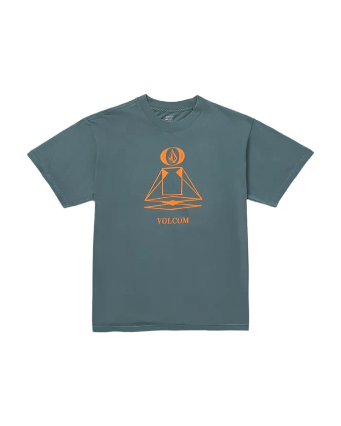 Volcom - Skate Vitals Remy Stratton Short Sleeve Tee (Dark Slate)*SALE