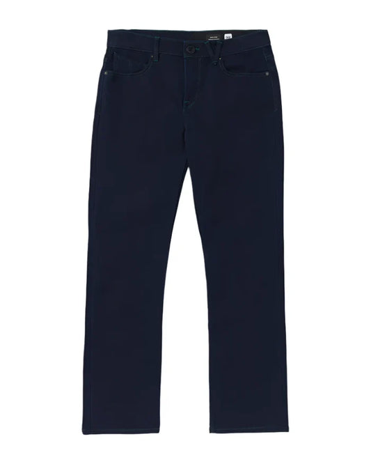 Volcom - Solver Modern Fit Jeans (Blue Rinse)