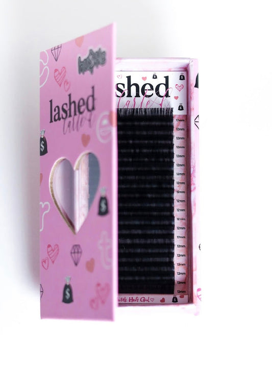 Volume Lash Mix Trays – 16 Rows | My Soul Matte Collection