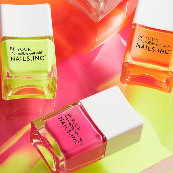 Walker's Court Neon Nail Polish