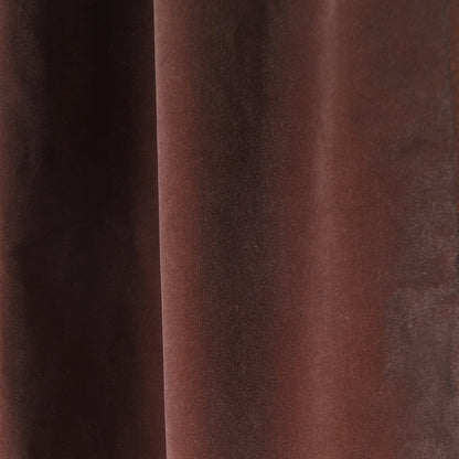 Walnut Velvet made-to-order velvet fabric in warm brown tones, crafted in the USA with quick turnaround and quality finish