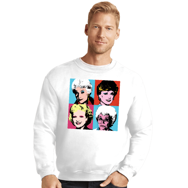 Crewneck Sweater, Unisex / Small / White