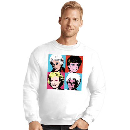 Crewneck Sweater, Unisex / Small / White