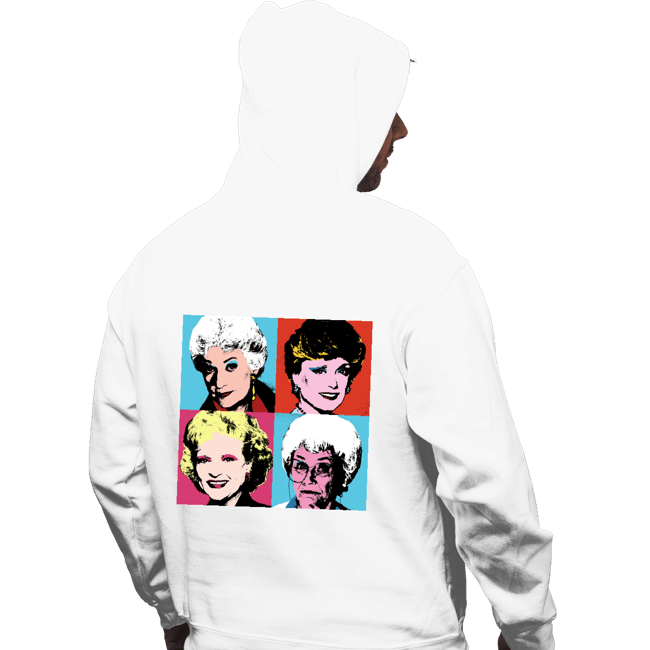 Pullover Hoodies, Unisex / Small / White