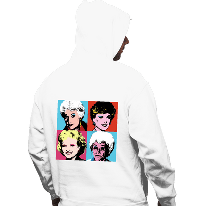 Pullover Hoodies, Unisex / Small / White