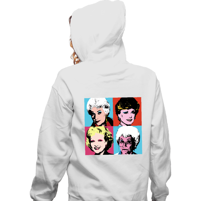 Zippered Hoodies, Unisex / Small / White