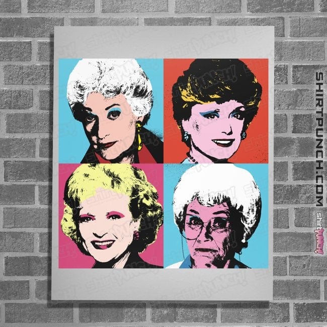 Posters / 4"x6" / White