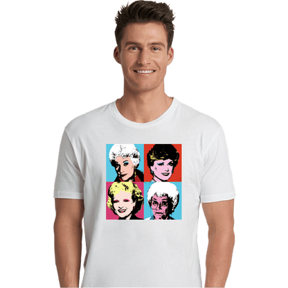 Premium Shirts, Unisex / Small / White