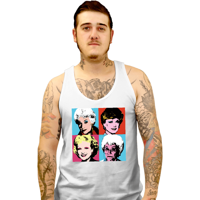Tank Top, Unisex / Small / White