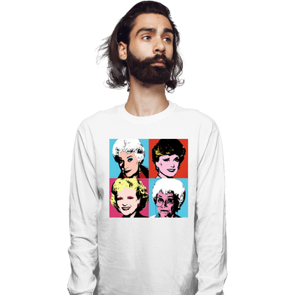 Long Sleeve Shirts, Unisex / Small / White