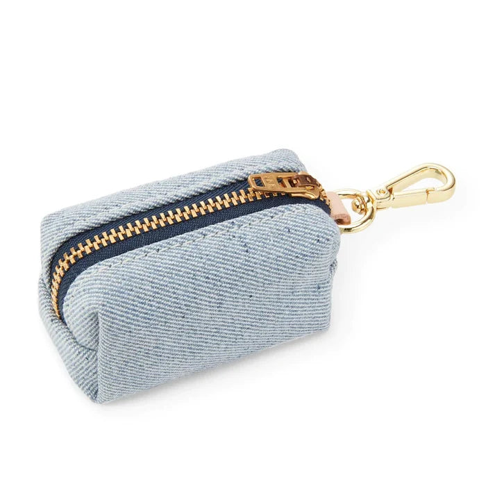 Upcycled Denim Stripe