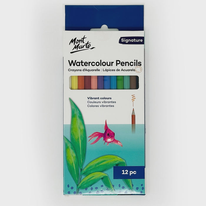Watercolor Pencils Signature 12pc