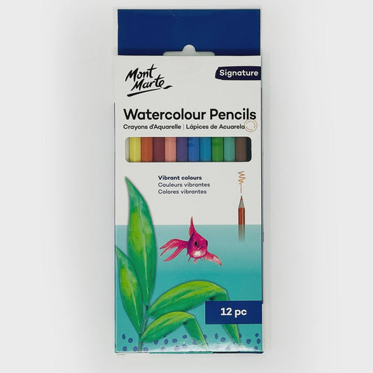 Watercolor Pencils Signature 12pc