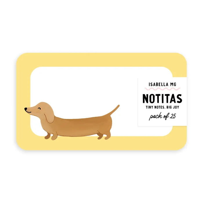 Weenie Notitas - Mini Notes