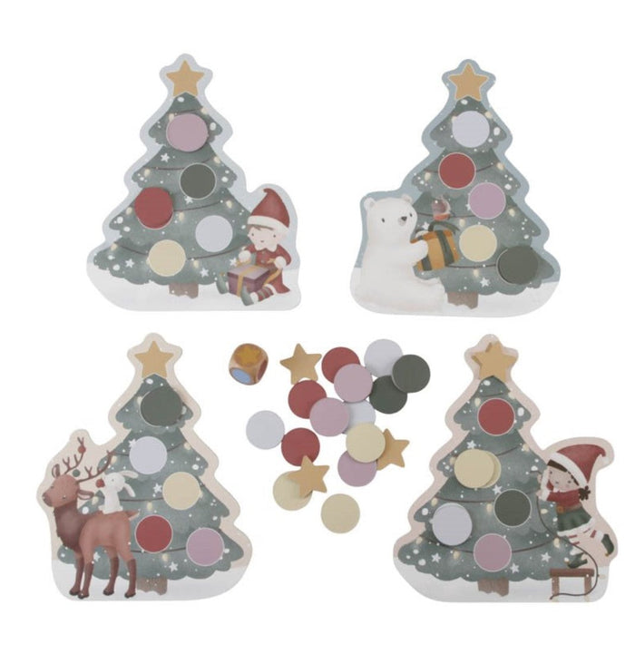 Weihnachtsbaum-Spiel für Kinder – Brettspiel ab 3 Jahren
