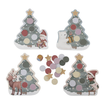 Weihnachtsbaum-Spiel für Kinder – Brettspiel ab 3 Jahren