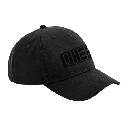 WHEEL - Logo Black On Black Baseball Cap