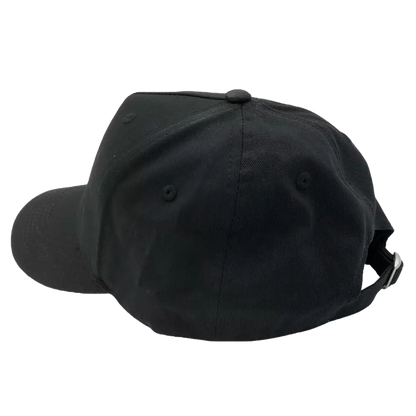 WHEEL - Logo Black On Black Baseball Cap