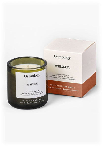 Whiskey Scented Candle