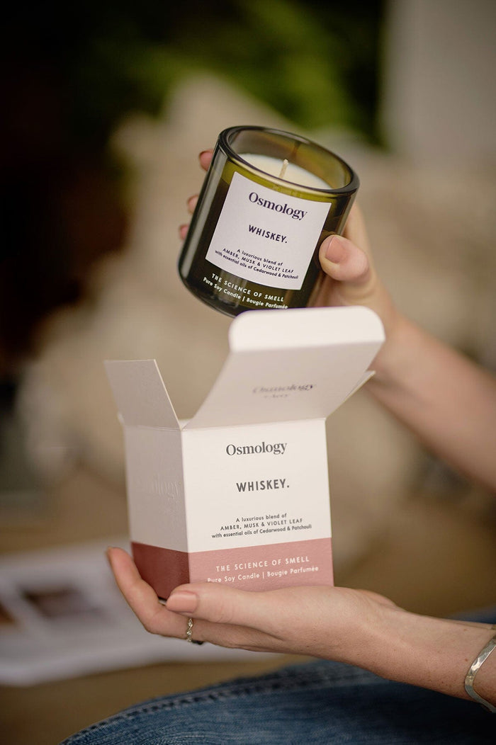 Whiskey Scented Candle